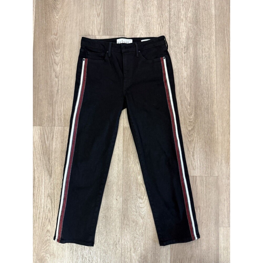 Velvet by Graham & Spencer Darria Cropped Pants Jeans Size 27